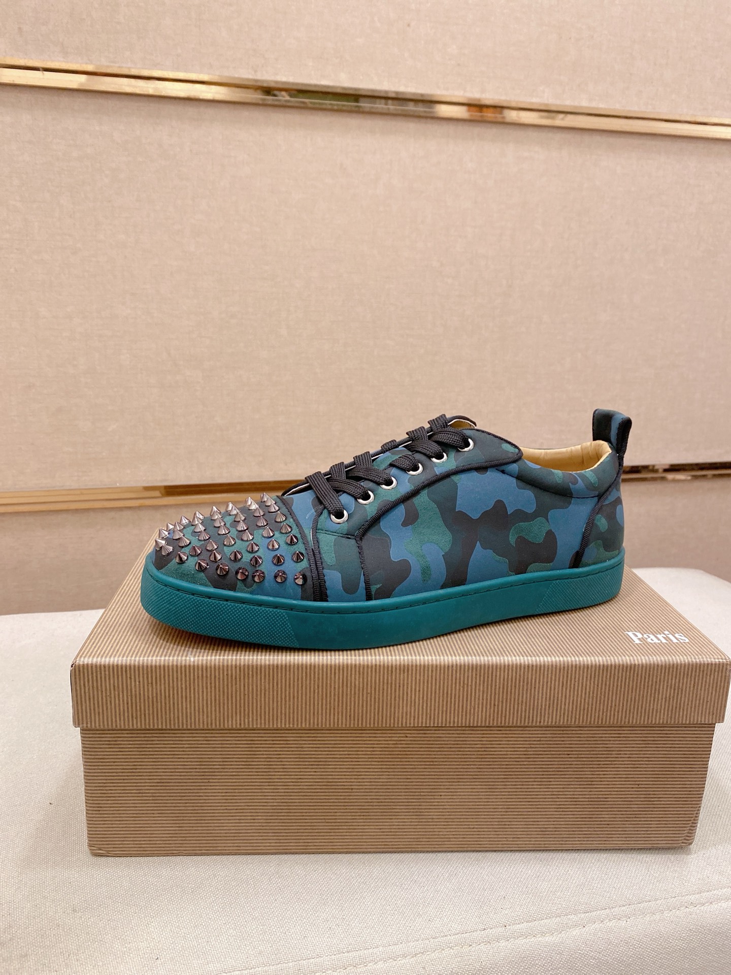 Cistian Louboutin Man